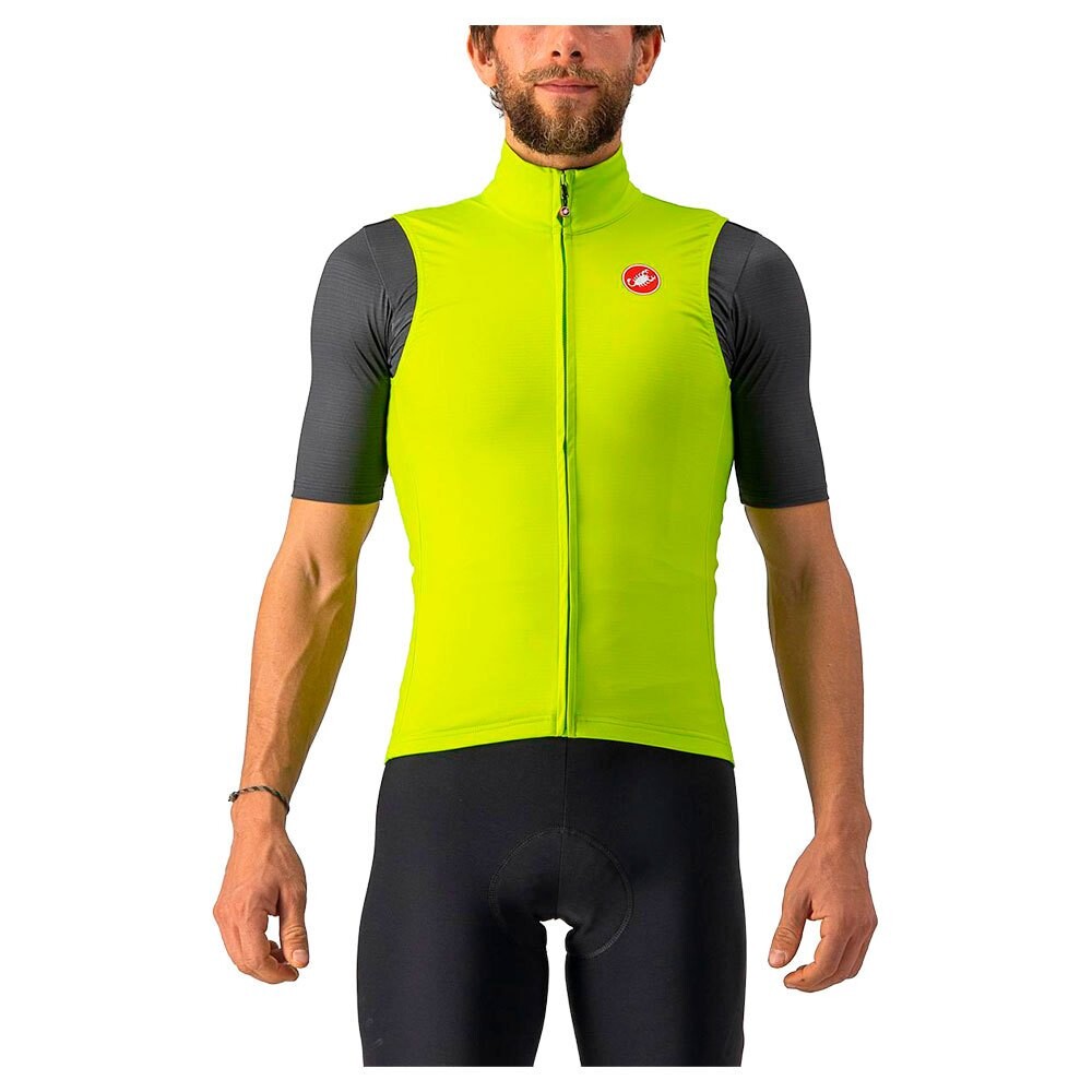 

Жилет Castelli Pro Thermal, зеленый