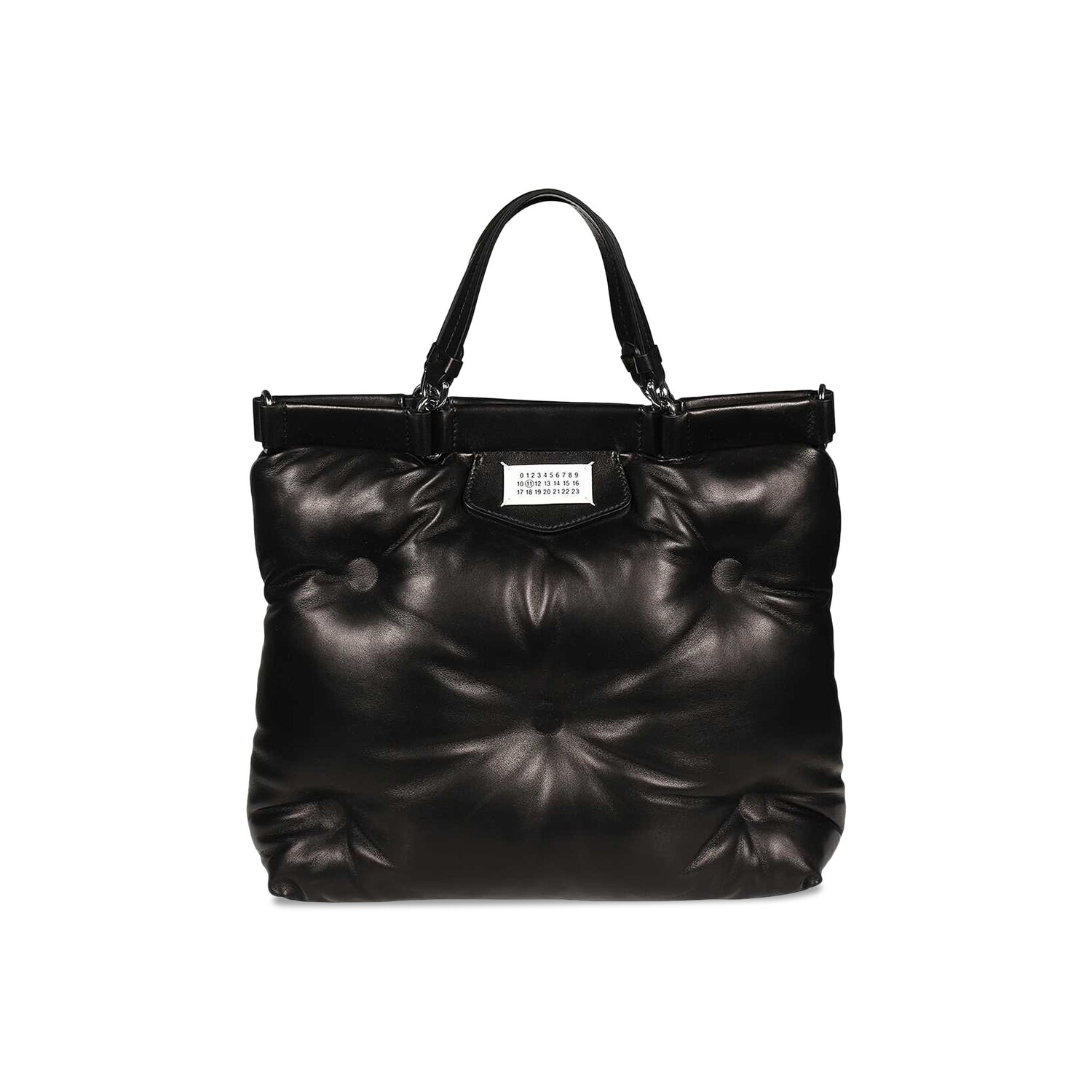 

Сумка для покупок Maison Margiela Glam Slam, средняя, черная