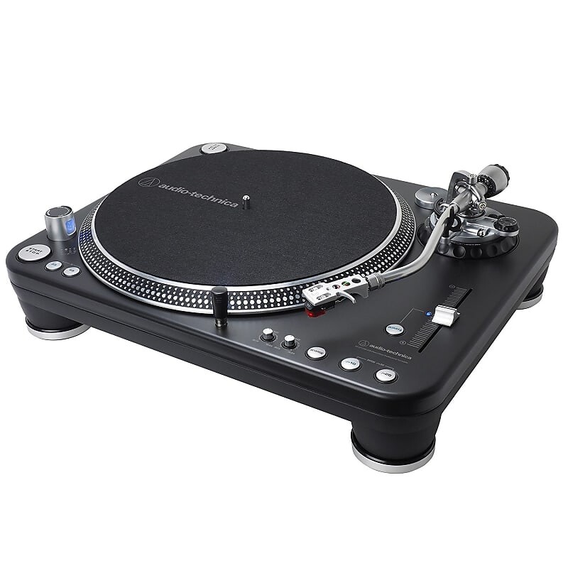 

Проигрыватель Audio-Technica AT-LP1240-USB Direct Drive DJ Turntable