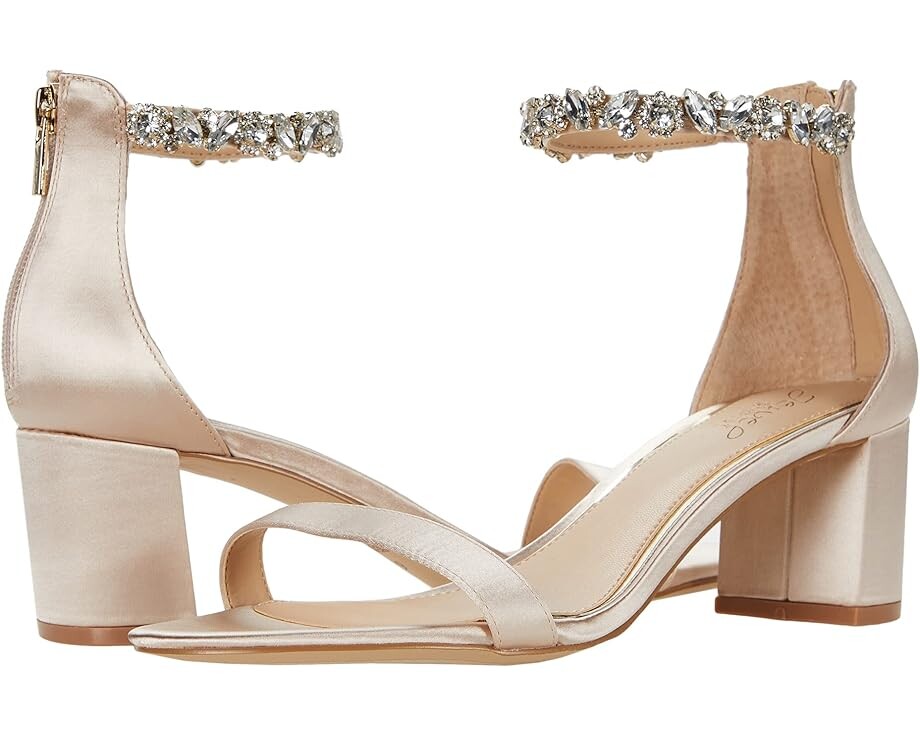 

Туфли Jewel Badgley Mischka Catalina, цвет Champagne