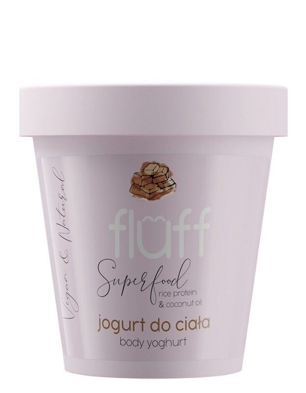 

Fluff Czekolada Mleczna йогурт для тела, 180 ml