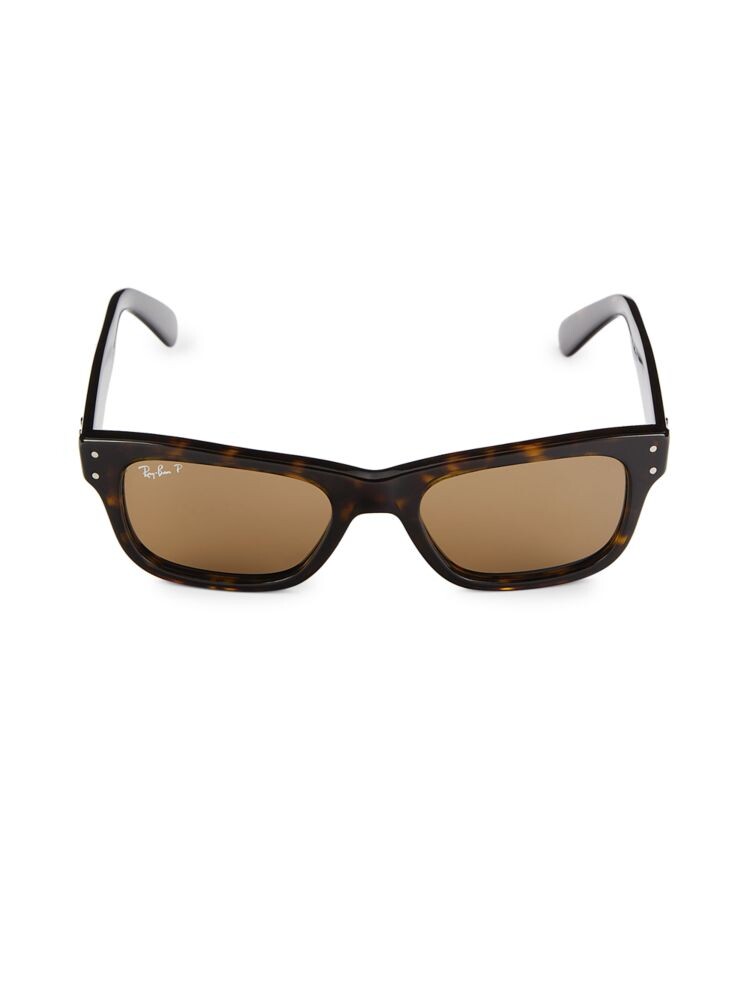 

Прямоугольные солнцезащитные очки 52MM Ray-Ban, цвет Havana