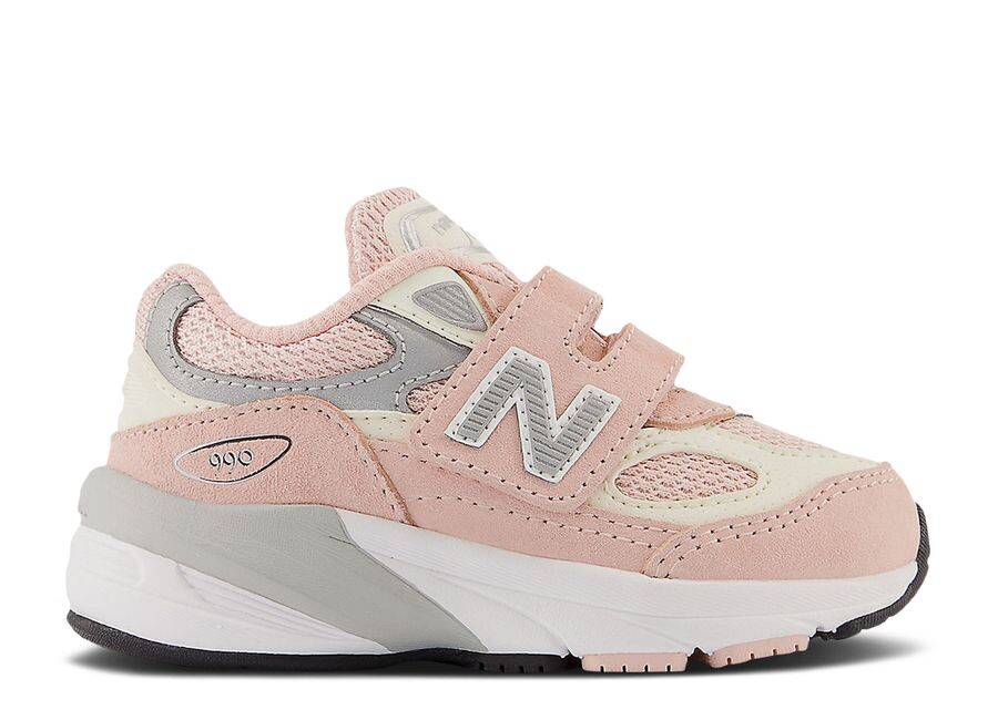 

Кроссовки New Balance New Balance 990v6 Toddler, цвет Pink Haze