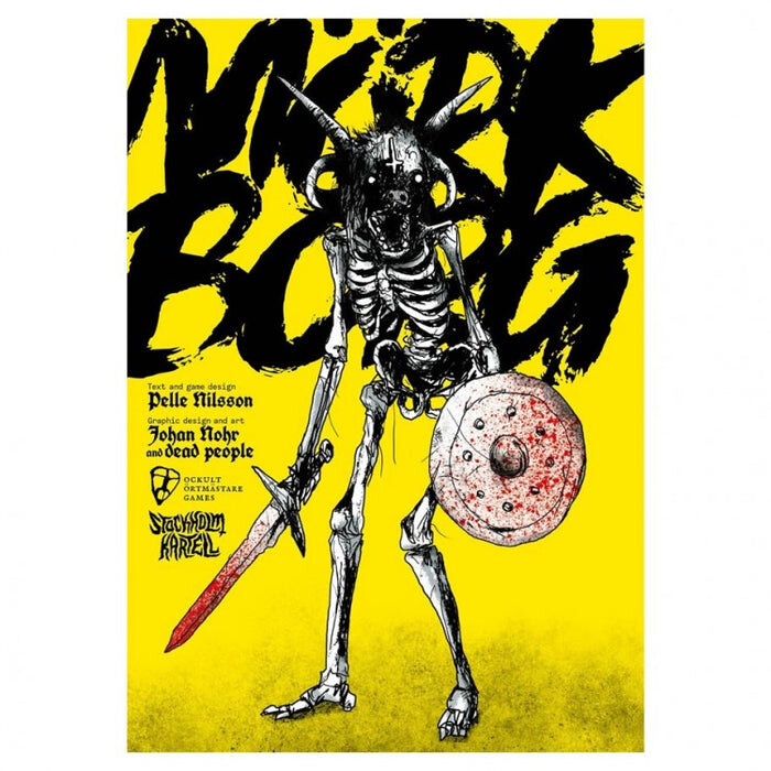 

Ролевая игра Free League Publishing Mork Borg