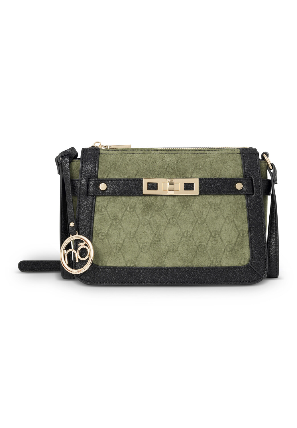 

Сумка через плечо Nobo Bags Charm, зеленый
