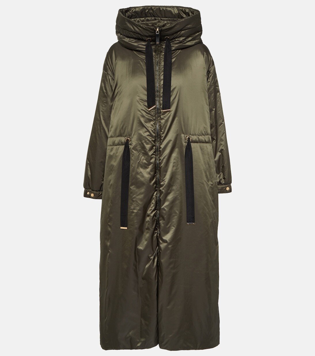 

Технический пуховик Klimt MAX MARA, зеленый