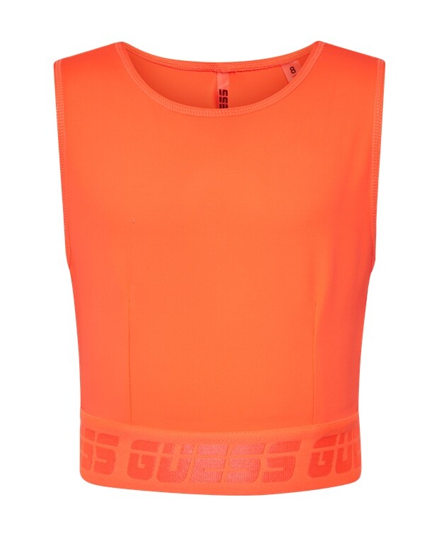 

Майка Guess, оранжевый