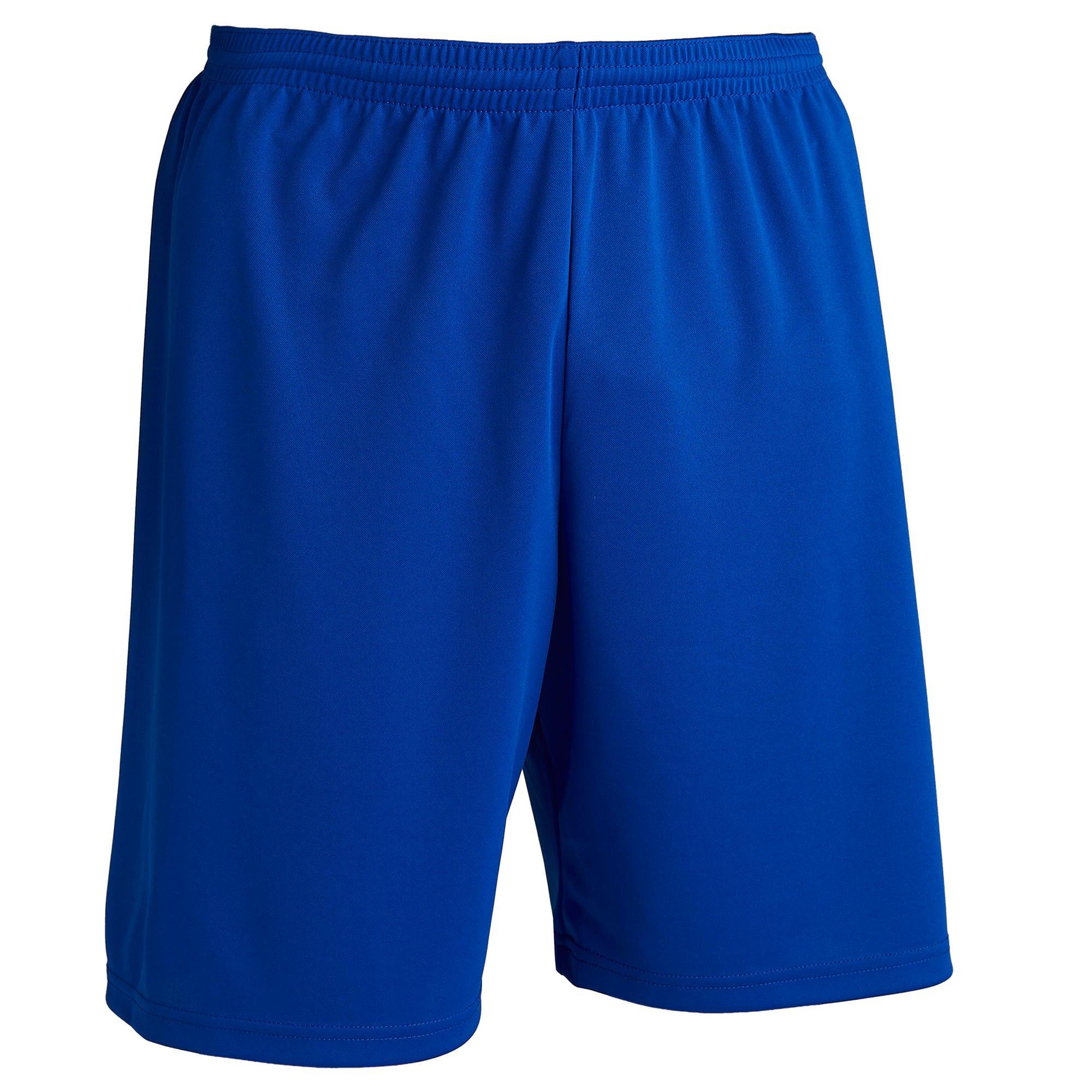 Футбольные шорты для взрослых Decathlon Kipsta, синий футбольные шорты для взрослых decathlon viralto club kipsta темно синий