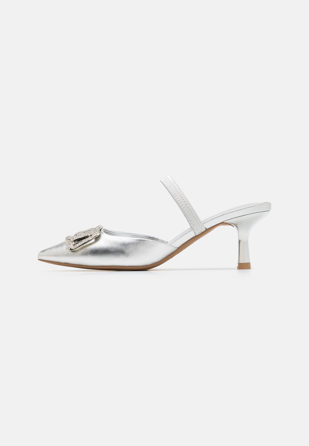 

Сандалии с ремешками SOIIREE Call it Spring, цвет silver
