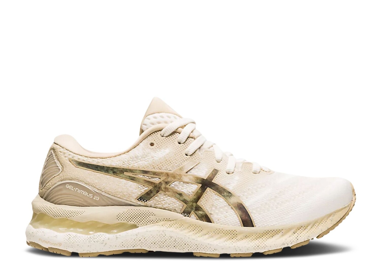 

Кроссовки ASICS Wmns Gel Nimbus 23 'Earth Day', кремовый, Бежевый
