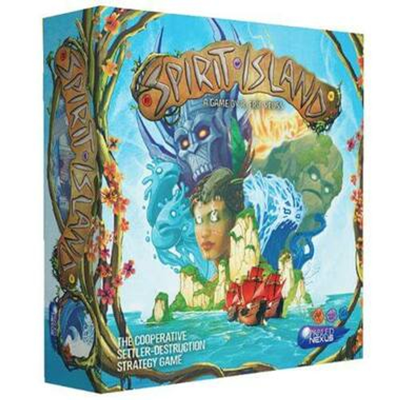 

Настольная игра Spirit Island