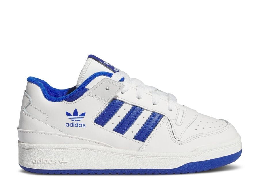 

Кроссовки adidas Forum Low CL C, цвет White Royal Blue