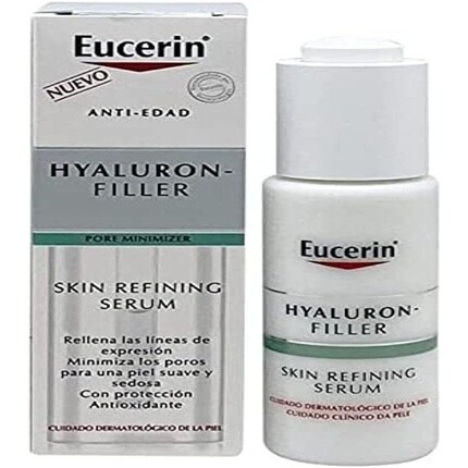

Сыворотка-филлер с гиалуроном, очищающая кожу, 30 мл, Eucerin
