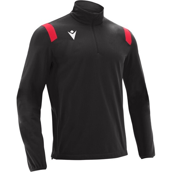 

Толстовка Macron 1/4 Zip Gange, черный