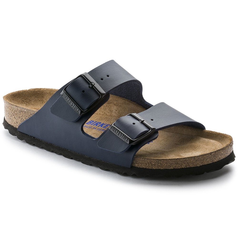

Сандалии Birkenstock Arizona Birko-Flor narrow soft insole, синий