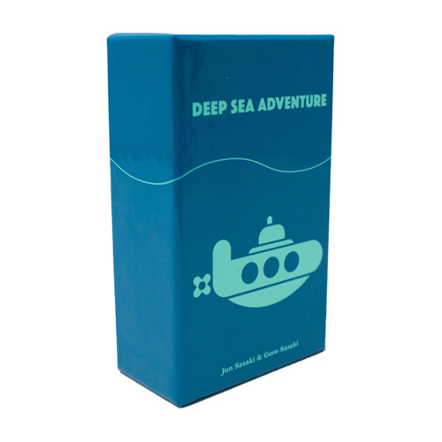 цена Настольная игра Deep Sea Adventure Oink Games