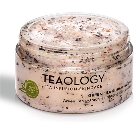Teaology восстанавливающий скраб для тела с зеленым чаем 450 г, Teaology Tea Infusion Skincare