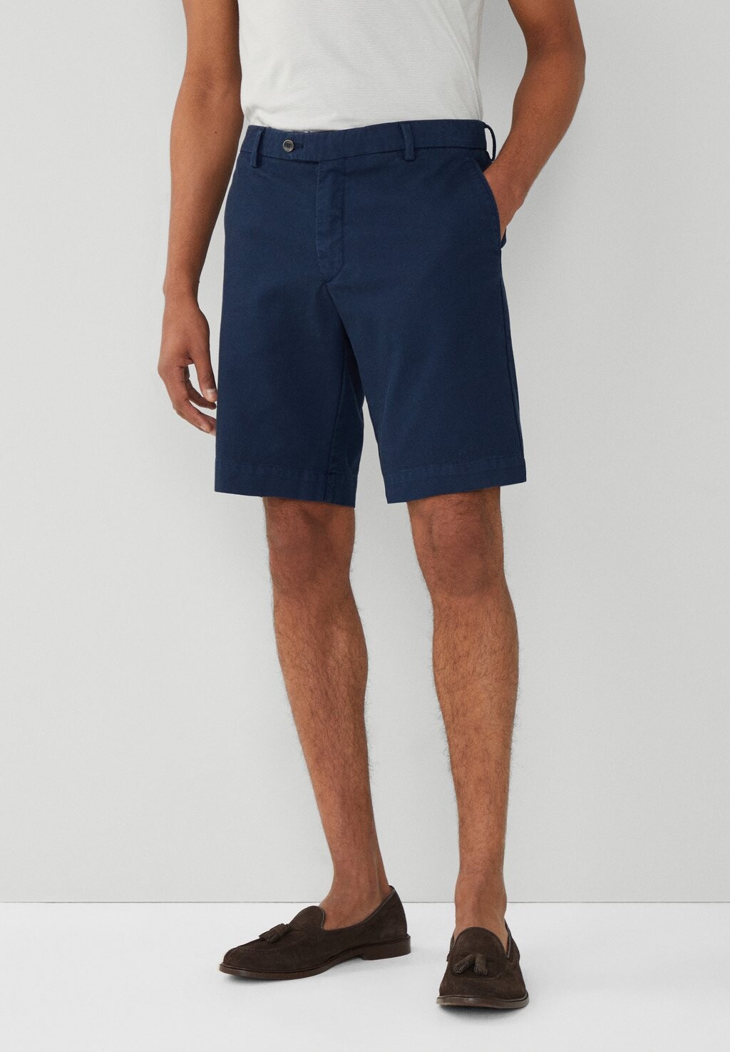

Шорты Hackett London, темно-синий