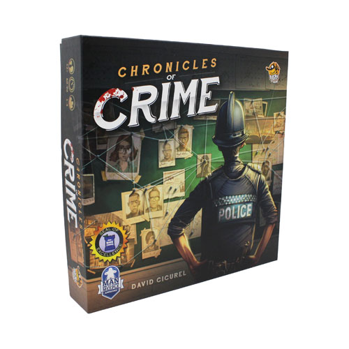 Настольная игра Chronicles Of Crime Lookout Games настольная игра true crime stories