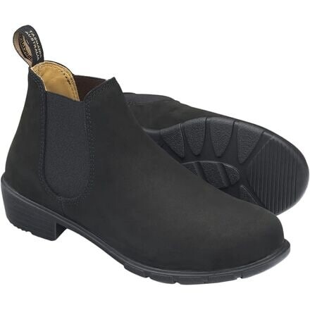 

Ботильоны - женские Blundstone, цвет #1977 - Black Nubuck