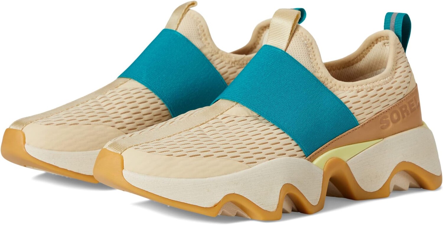 

Кроссовки Kinetic Impact II Strap SOREL, цвет Bleached Ceramic/Gum 16