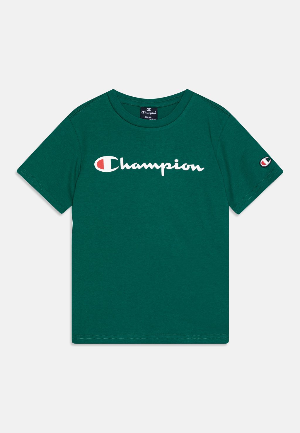 

Футболка с принтом ICONS CREWNECK LARGE LOGO Champion, цвет dark green