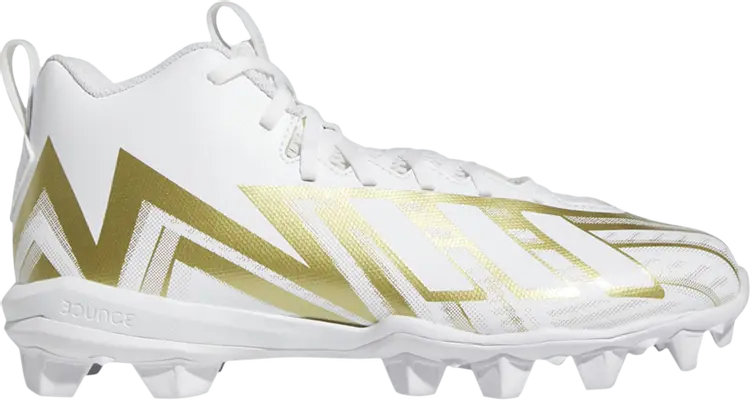 

Кроссовки Freak Spark MD 23 Inline 'Gold Metallic', белый, Зеленый