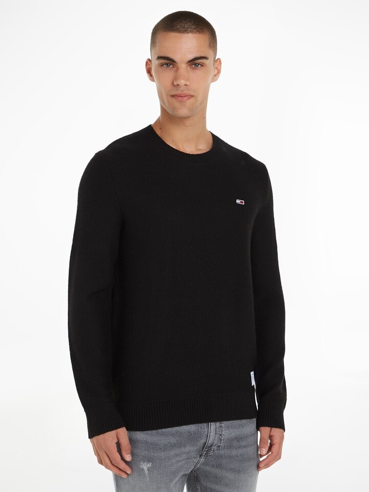 

Пуловер Tommy Hilfiger, черный
