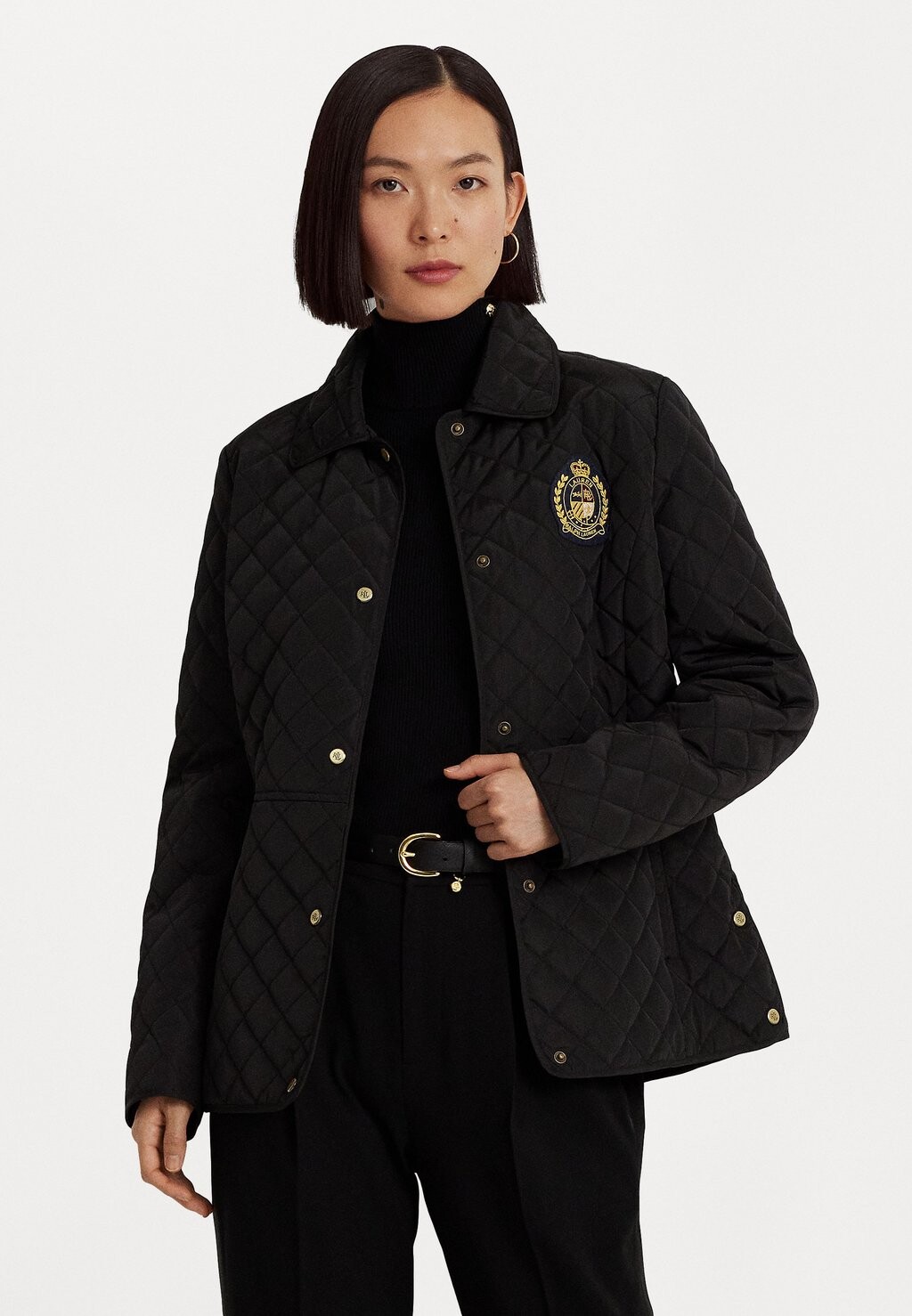 

Легкая куртка Lauren Ralph Lauren, черный