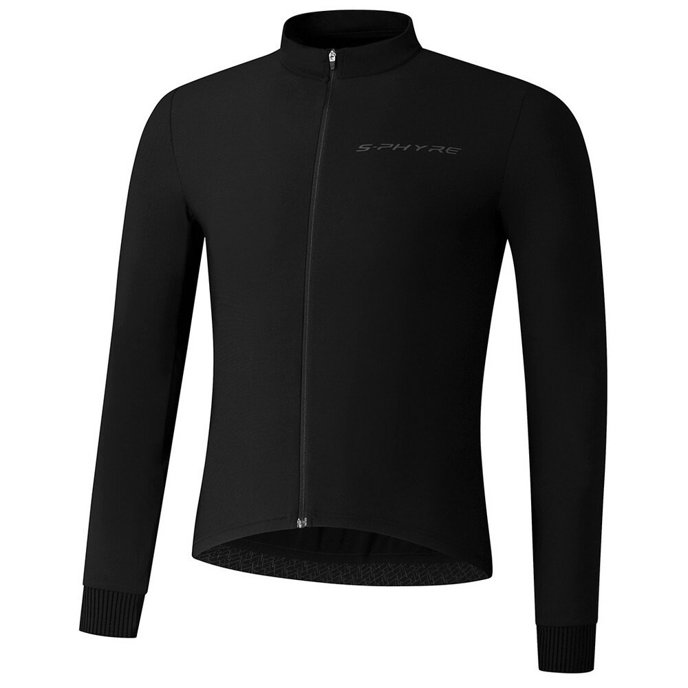 

Джерси с длинным рукавом Shimano S-Phyre Thermal, черный