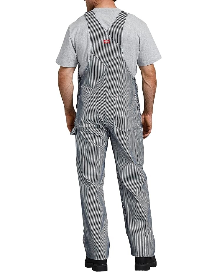 

Брюки Dickies Hickory Stripe Bib Overalls, цвет Hickory Stripe