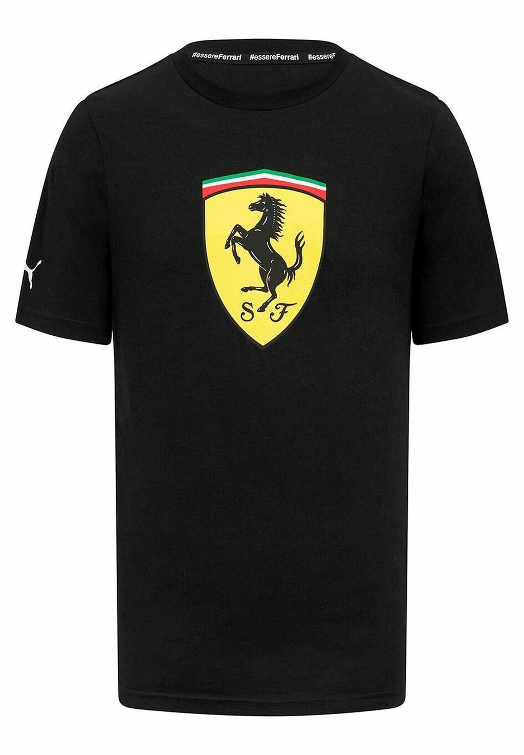 

Футболка с принтом Scuderia Ferrari, черный