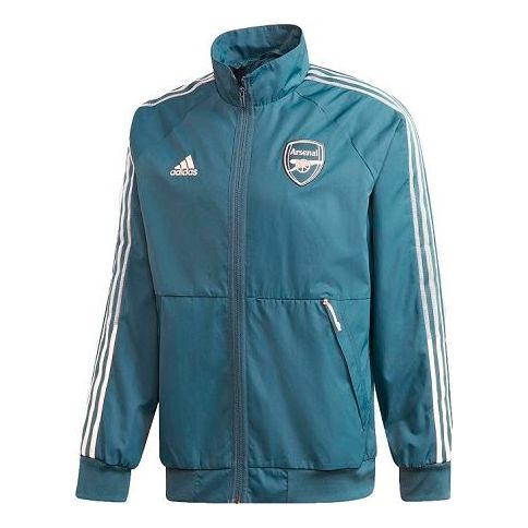 Куртка adidas Arsenal Soccer/Football Sports Jacket Green, зеленый