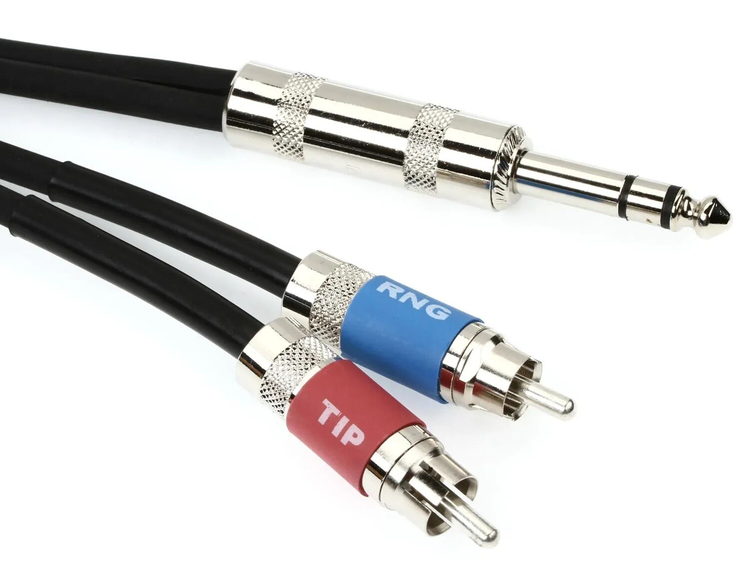 

Кабель Pro Co IPBQ2R-10 1/4 дюйма TRS «папа» — двойной разъем RCA — 10 футов