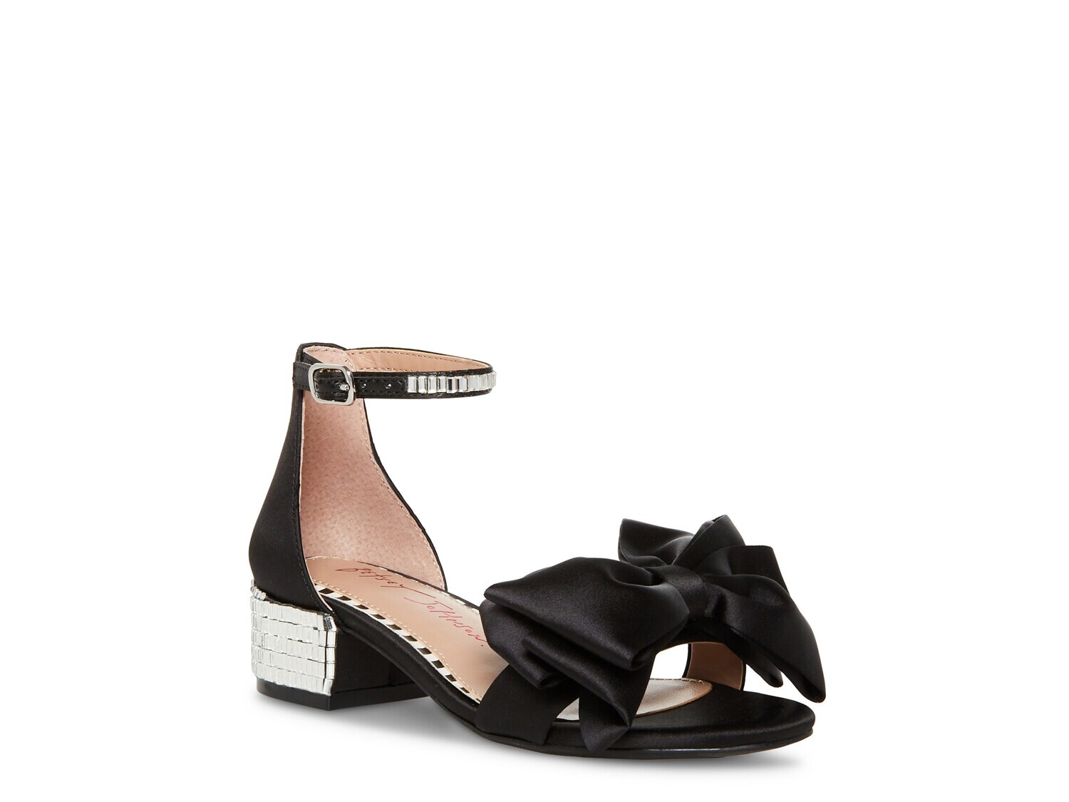 

Сандалии детские Betsey Johnson Maddy, черный