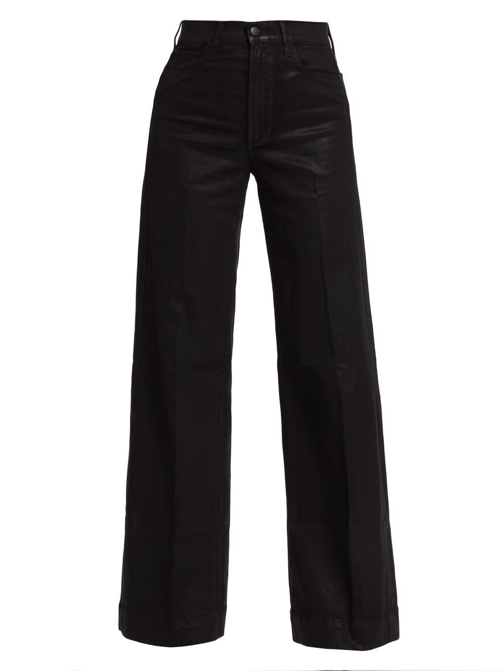 

Брюки Mia Bootcut с покрытием Joe's Jeans, черный