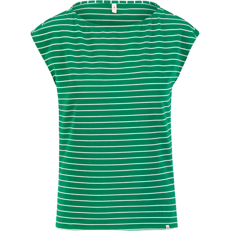 Женская футболка свободного кроя Babe Blutsgeschwister, зеленый женская блузка wild baby doll blutsgeschwister зеленый