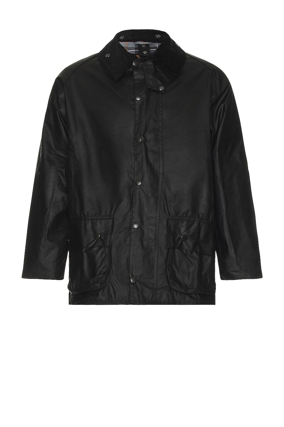 

Куртка Barbour Beaufort Wax, черный