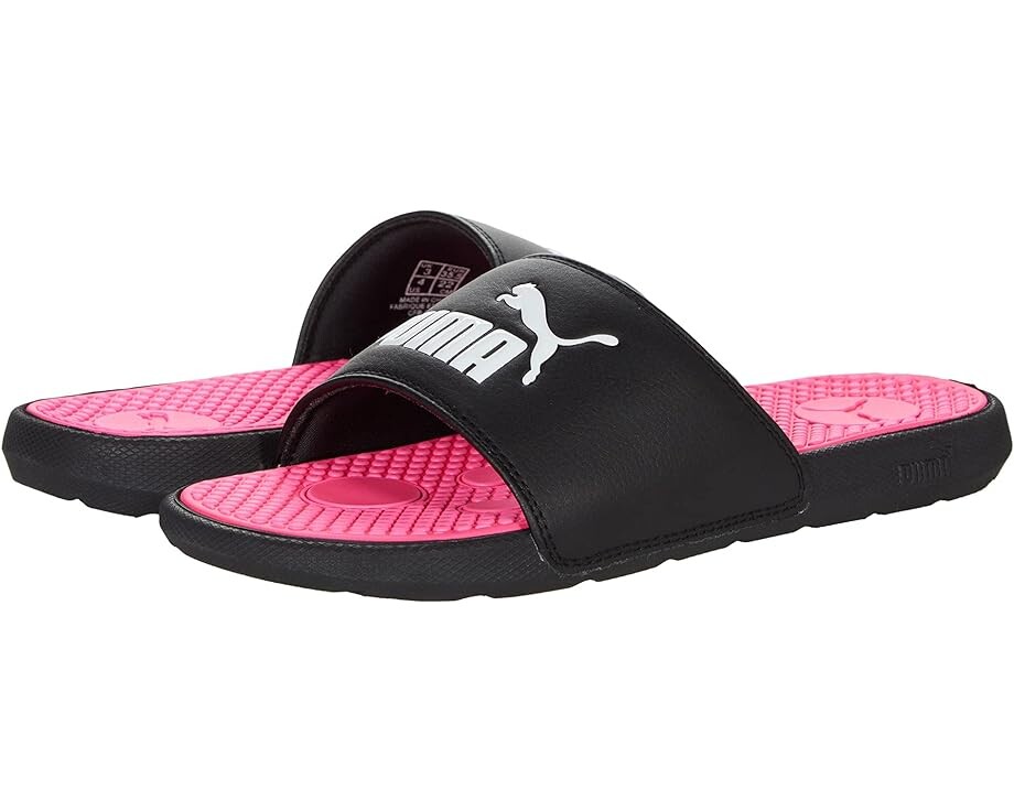 

Сандалии Puma Cool Cat, цвет Puma Black/Puma White/Knockout Pink