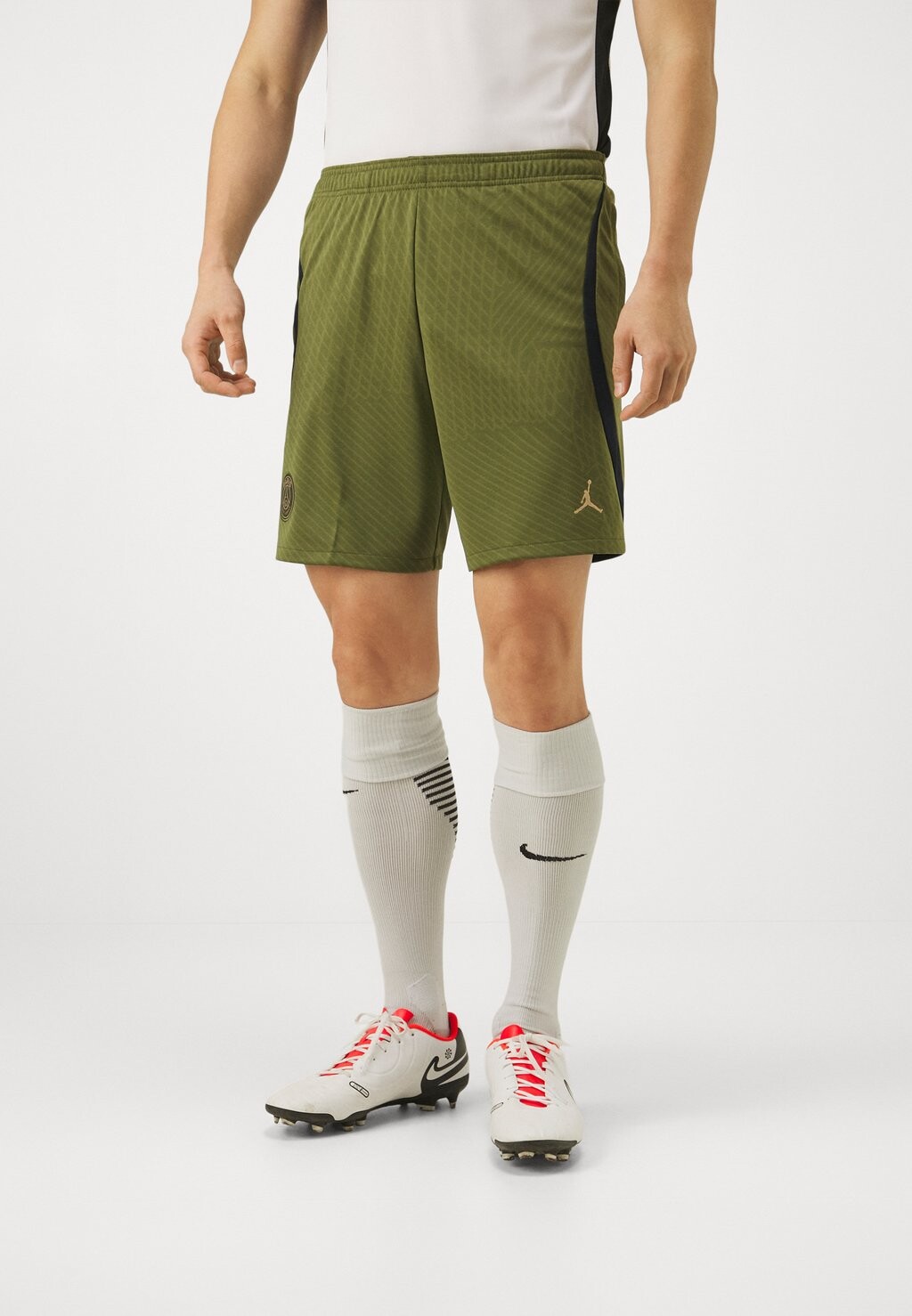 

Team Paris St Germain Strike Short 4Th Nike, цвет rough green/dark obsidian/hemp