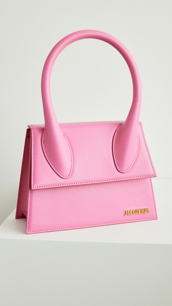 

Сумка Jacquemus Le Grand Chiquito, розовый
