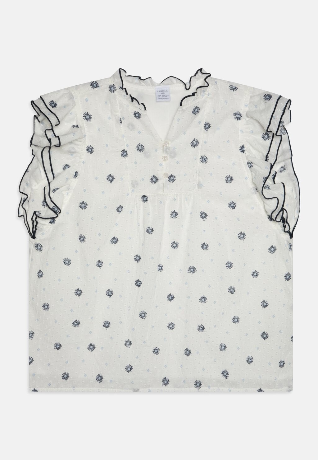 

Блузка Lindex, цвет off-white