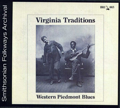 

CD диск Western Piedmont Blues / Various: Western Piedmont Blues / Various