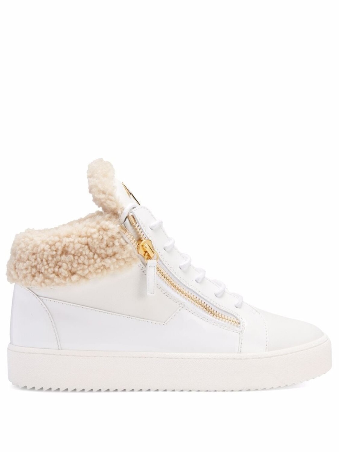 

Giuseppe Zanotti кеды Kriss, белый