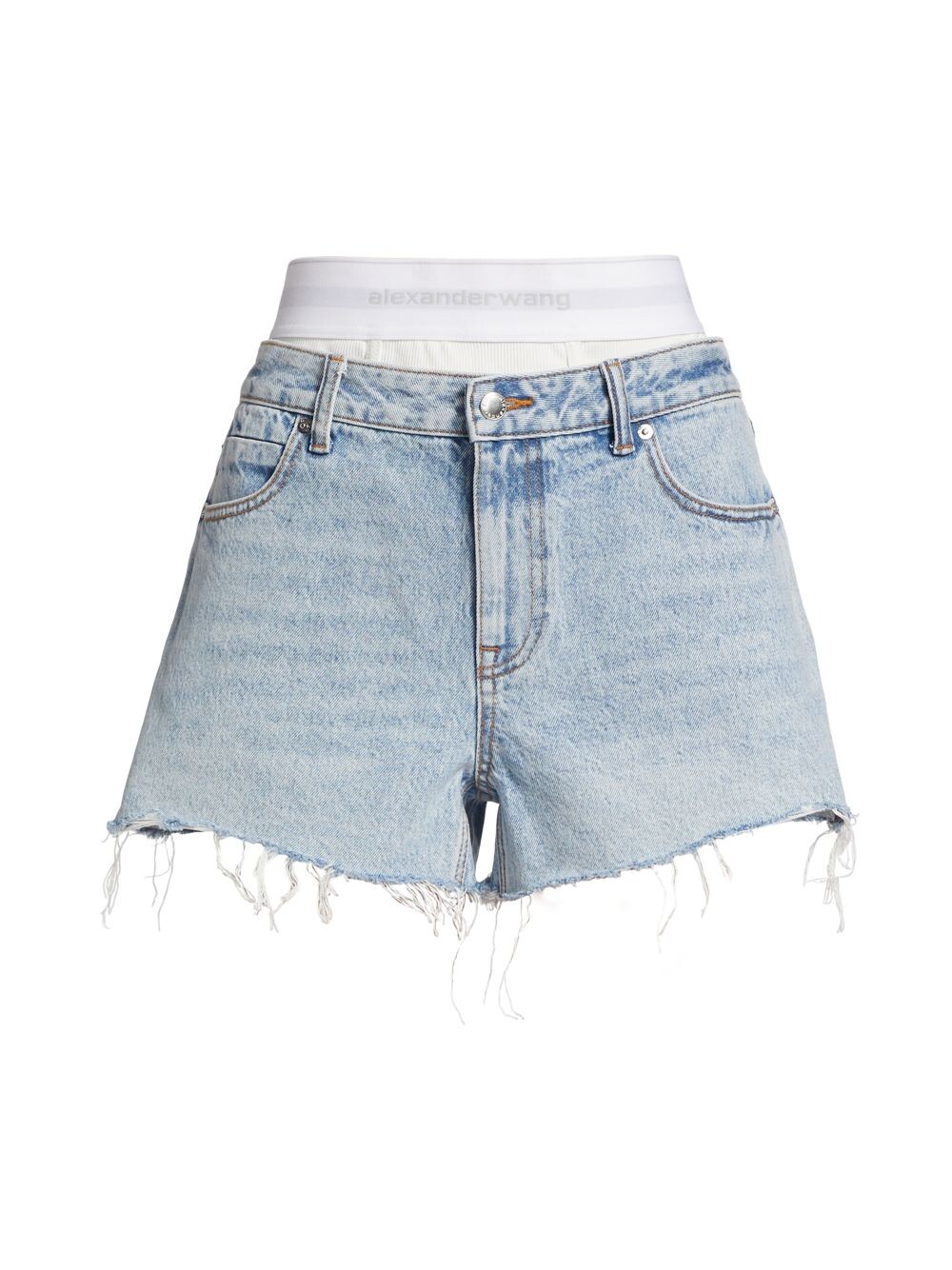 

Нижнее белье Многослойные джинсовые шорты alexanderwang.t