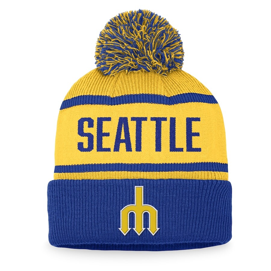

Шапка Fanatics Branded Seattle Mariners, роял