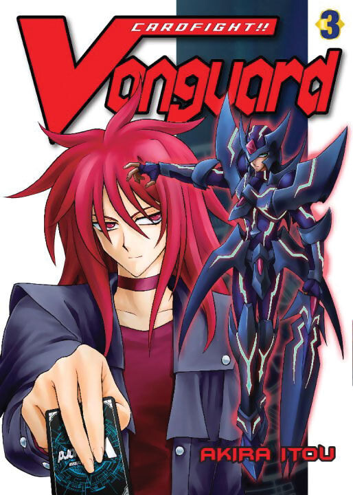 

Манга Cardfight!! Vanguard Manga Volume 3