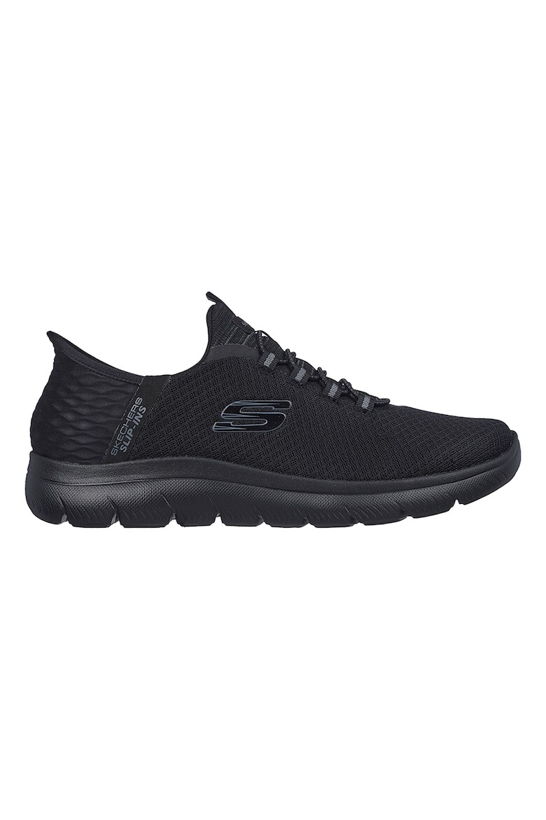 

Легко надеваемые спортивные кроссовки Summits High Range Skechers, черный