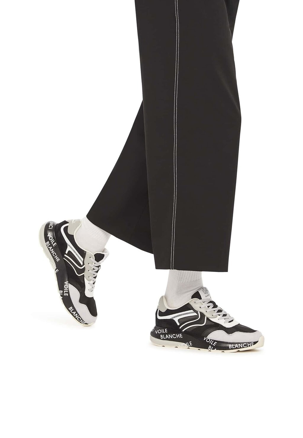

Низкие кроссовки Shine Voile Blanche, цвет schwarz