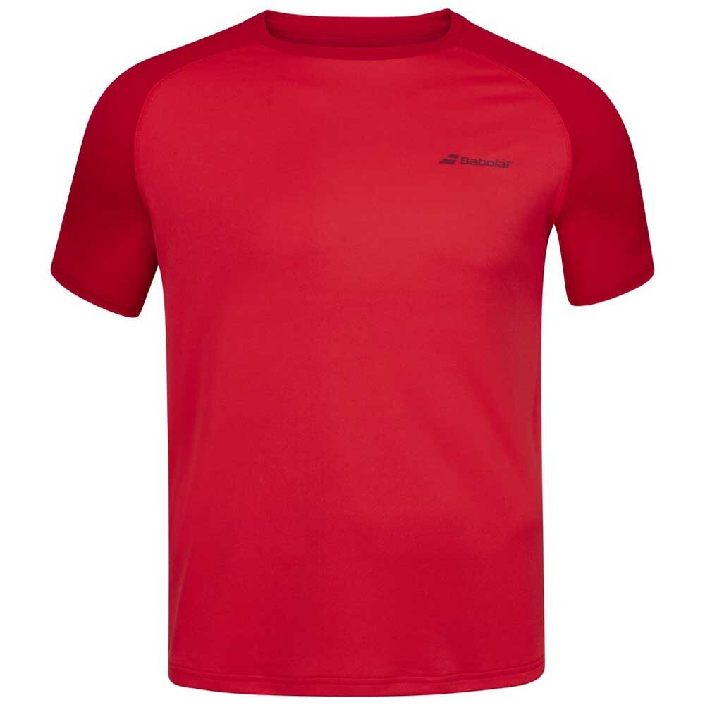 

Футболка Babolat Play Crew Neck, красный